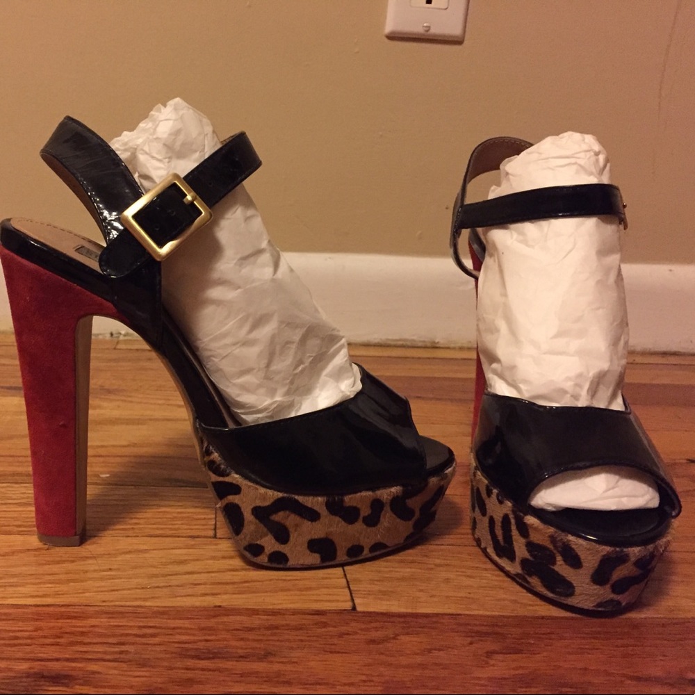Steve Madden Platform Sandal Heels
