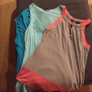 Banana republic tank tops