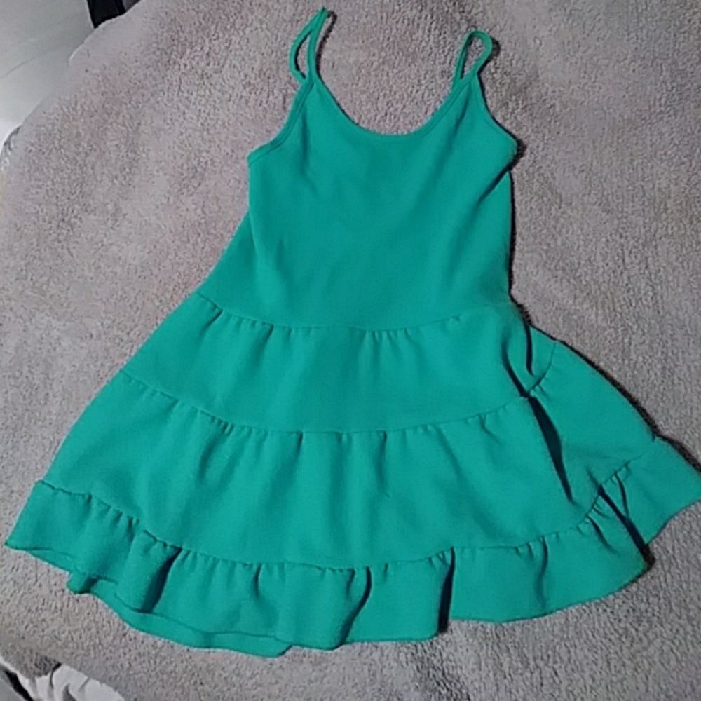 Cute turquoise boutique top