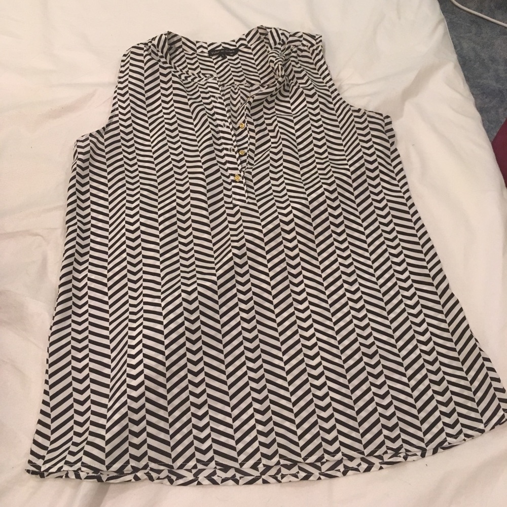 Cute tank top dress shirt