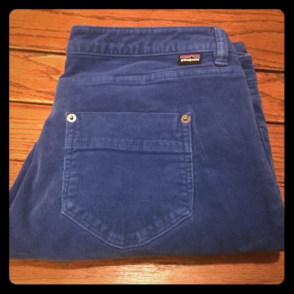 Patagonia Skinny Leg Corduroy Jeans Size 31