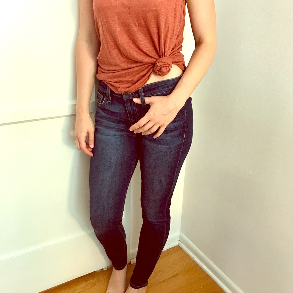 Joe's skinny ankle jeans