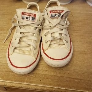 White Converse