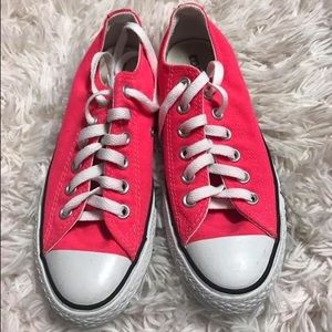 Pink Converse