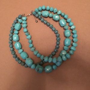 Triple Strand Necklace