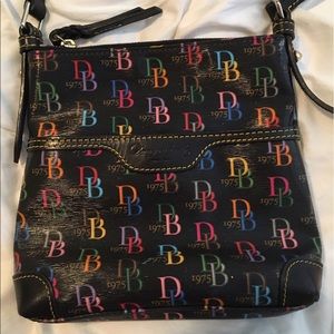 D&B multicolored purse