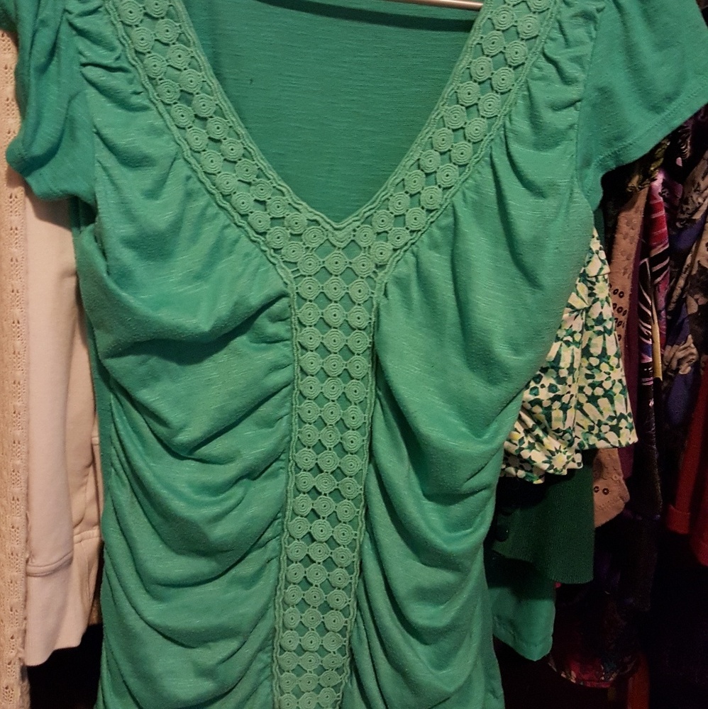 Maurices Green Top