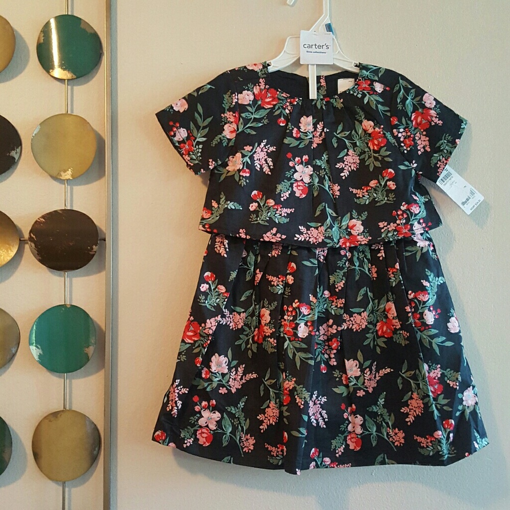 Baby's Floral Dress🌷