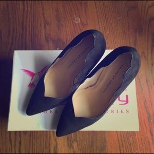 Black Scalloped Heels🖤