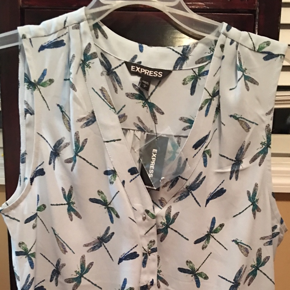 Sleeveless Blouse