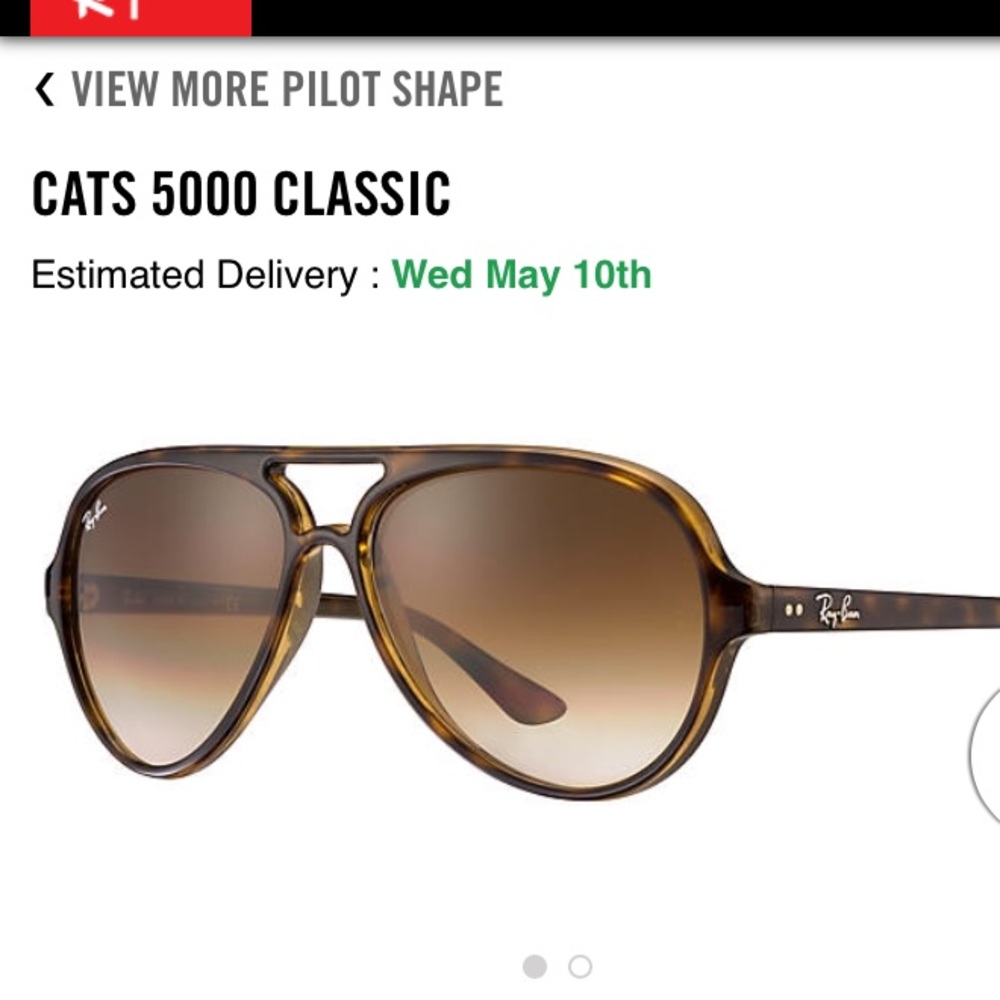 Ray-Ban Cats500 Classic
