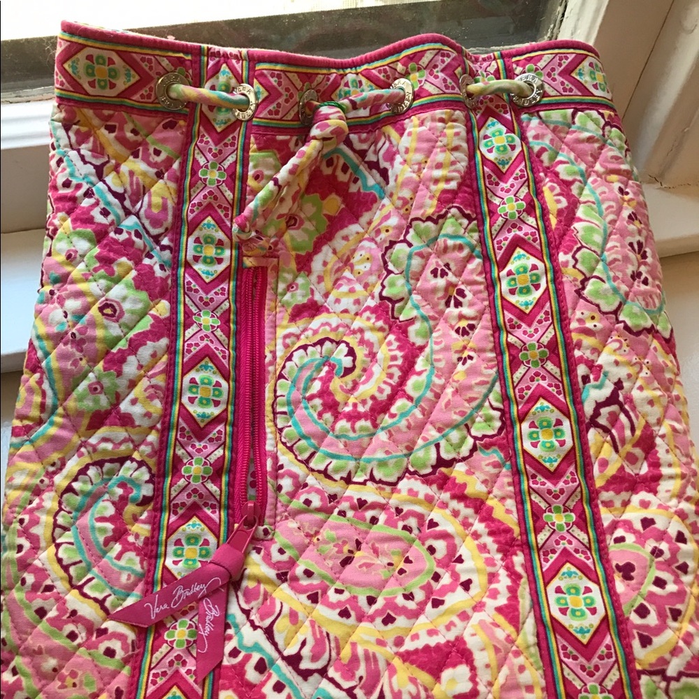 Vera Bradley Drawstring Backpack