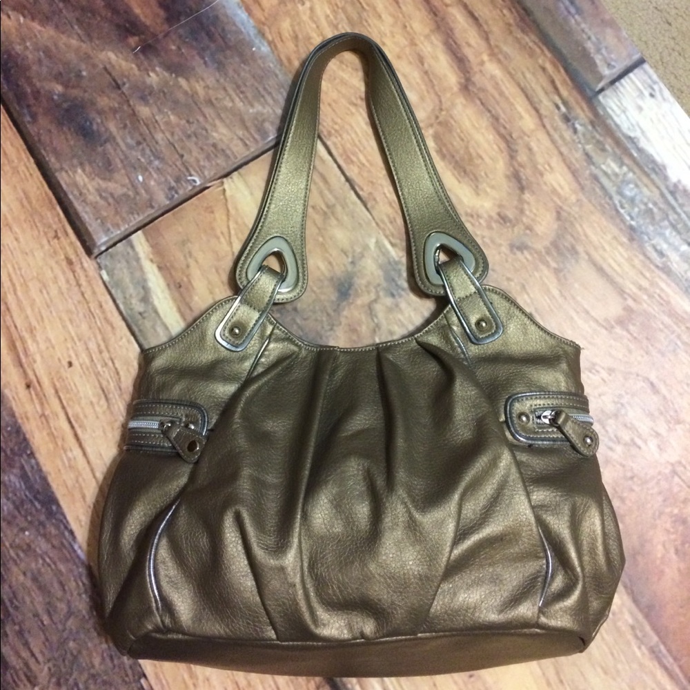 Metallic Nine & Co Purse