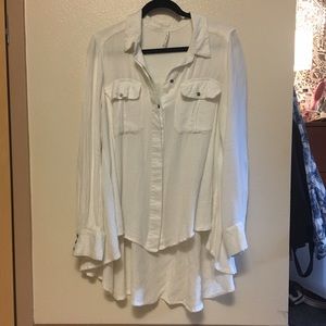 Flowy Free People Long Sleeve