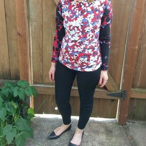 Peter Pilotto for Target floral long sleeved tee