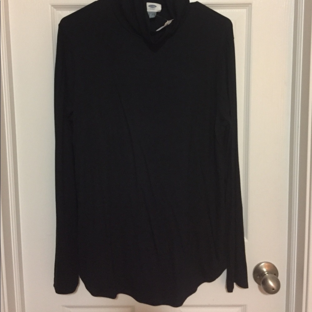 NWT old navy light turtleneck