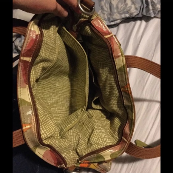 šFossil key-per floral bagš - Picture 5 of 8