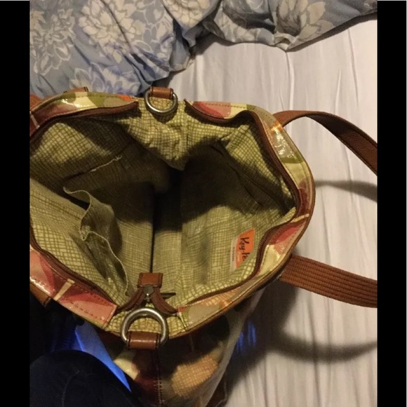 šFossil key-per floral bagš - Picture 7 of 8