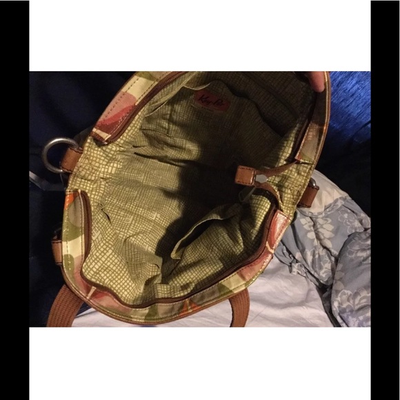 šFossil key-per floral bagš - Picture 8 of 8