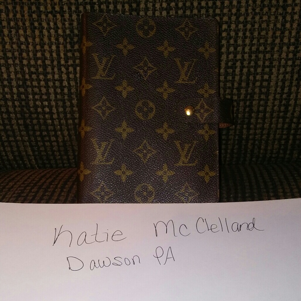 Louis Vuitton agenda MM