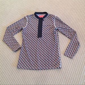 J. Crew elephant print rash guard