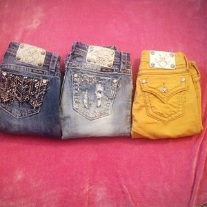 SOLD-Miss Me Jeans BUNDLE