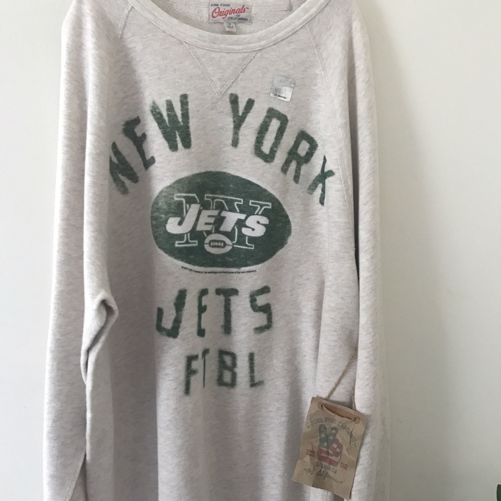 Vintage/Deadstock ‘11 NY Jets Sweatshirt
