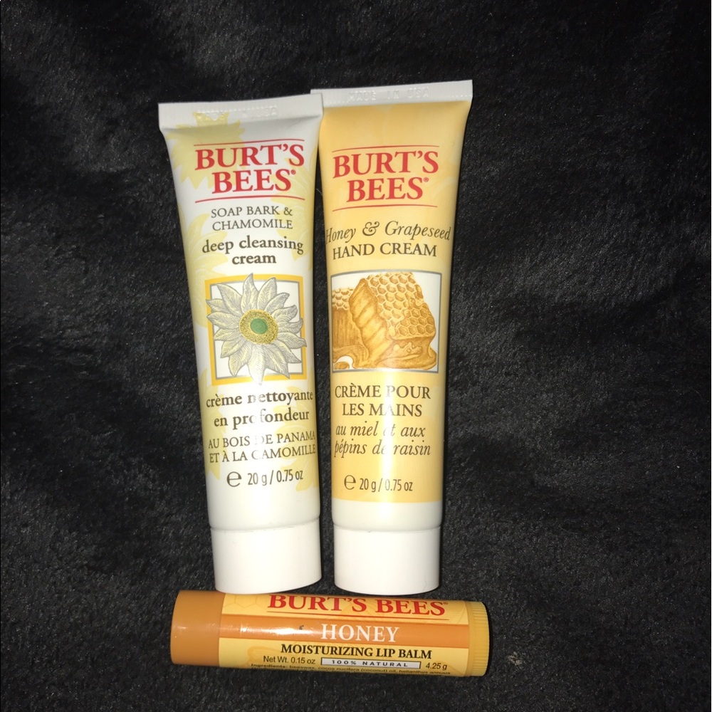 Burts Bees bundle