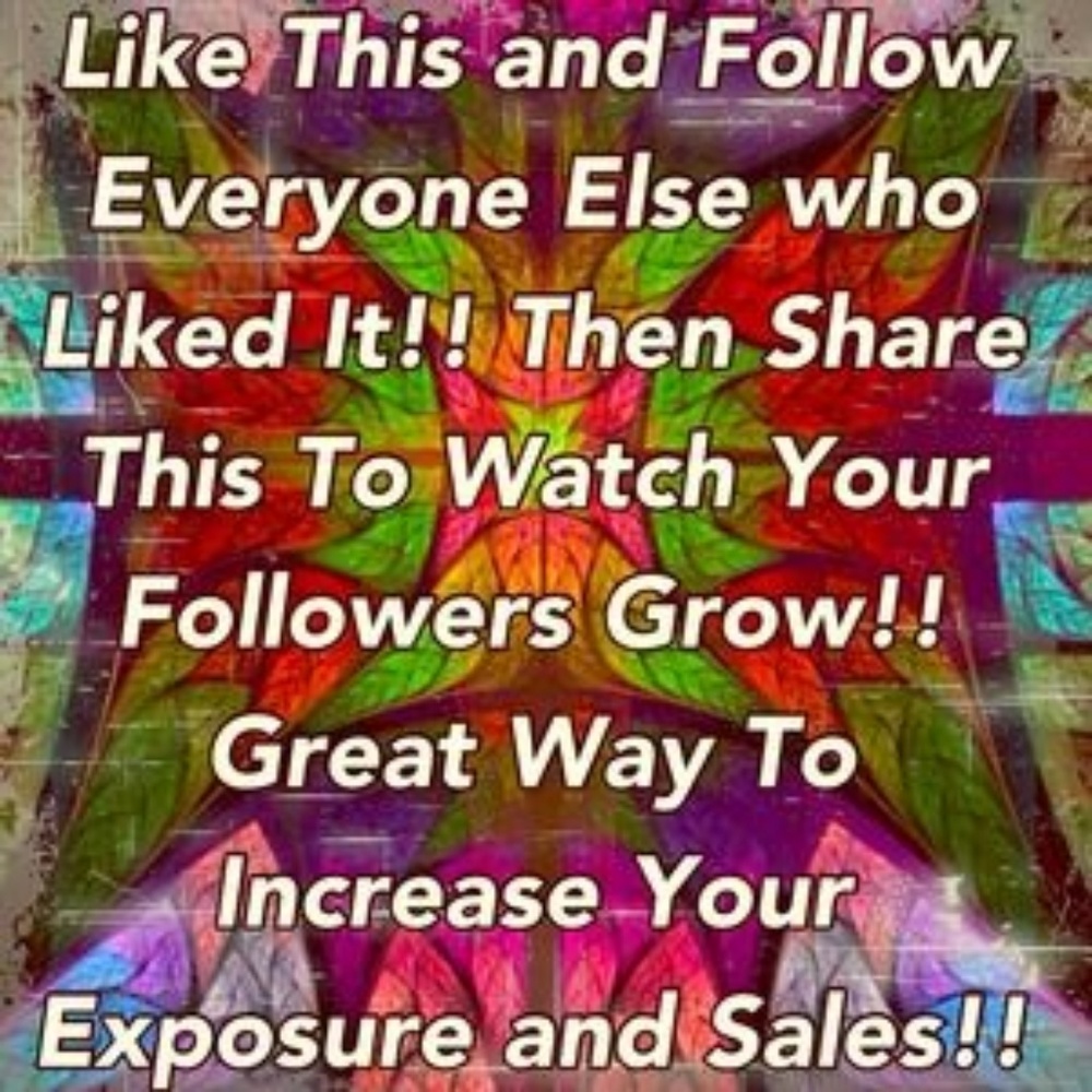 Come back and follow the new people!