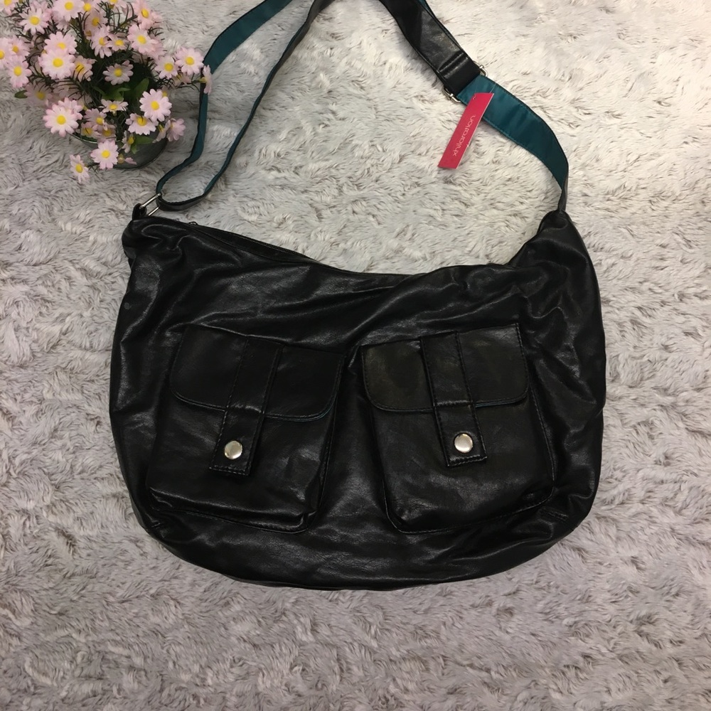 Black Shoulder Purse  NWT