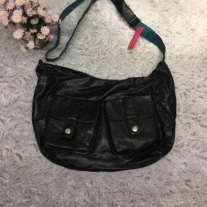 Black Shoulder Purse  NWT