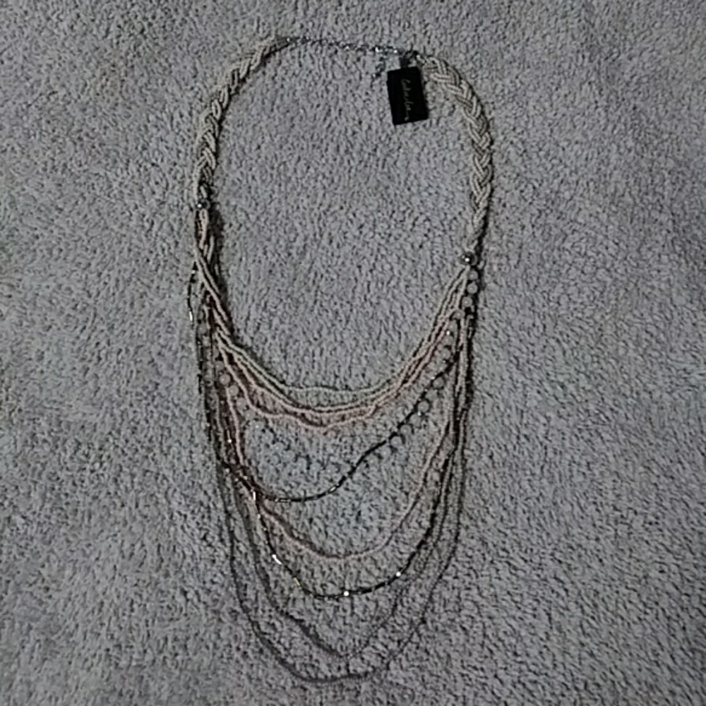 Adorable layered necklace