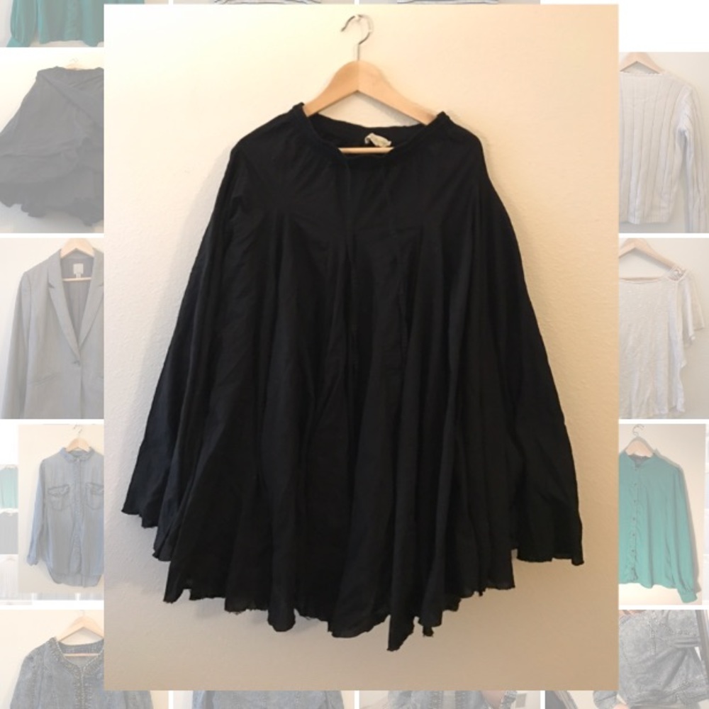 Black skirt