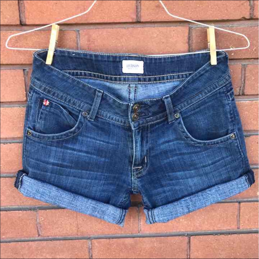 Hudson jean shorts size 27