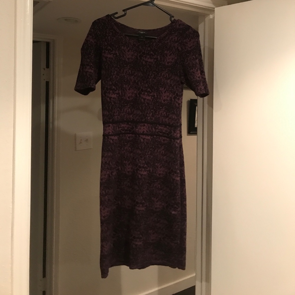 Maroon LOFT sweater dress