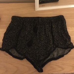 Patterned Shorts