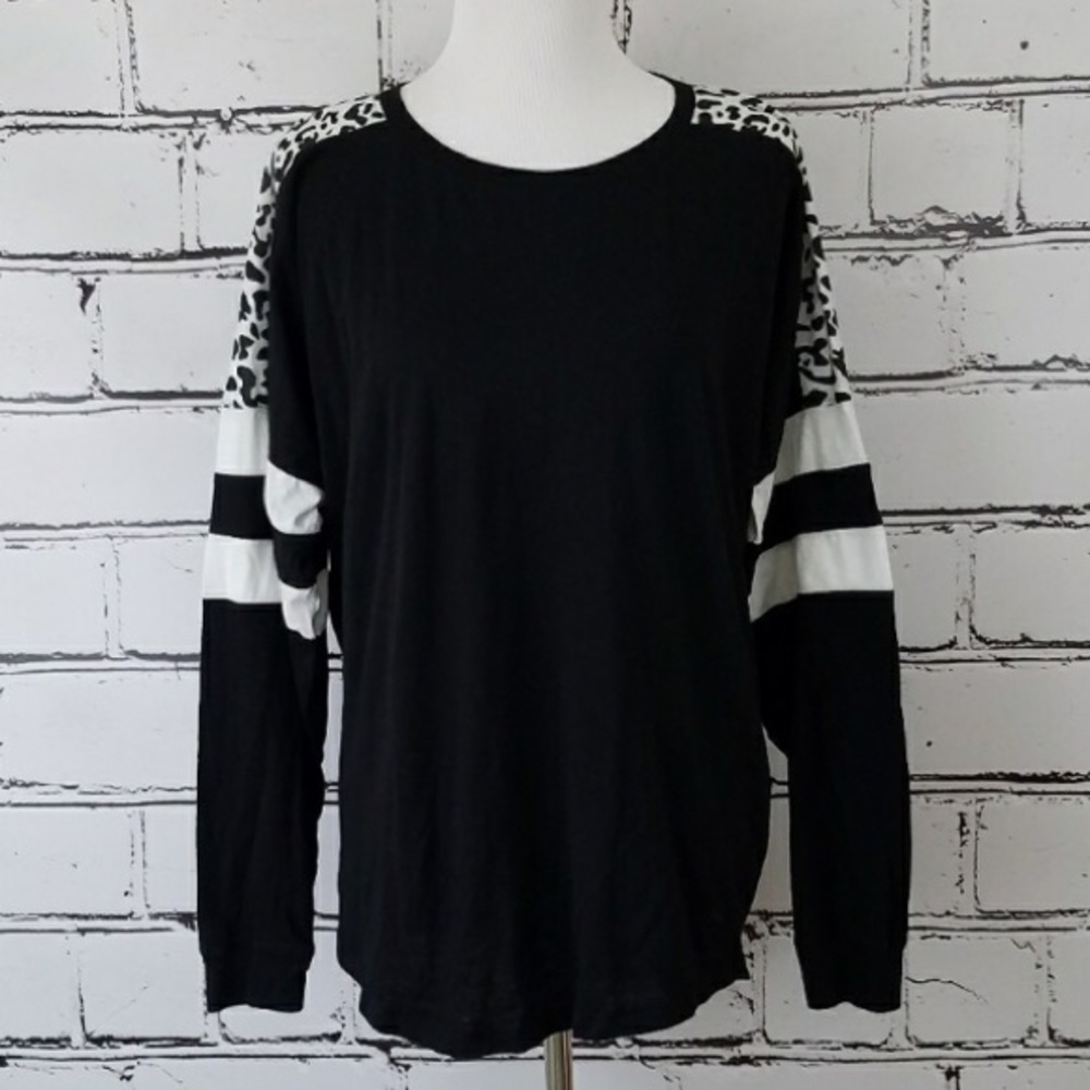 Pink long sleeved top