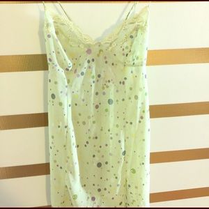 Sheer Dot Victoria's Secret Slip