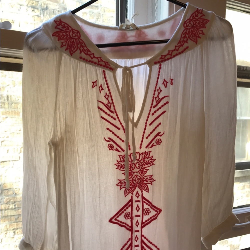White Lightweight Top