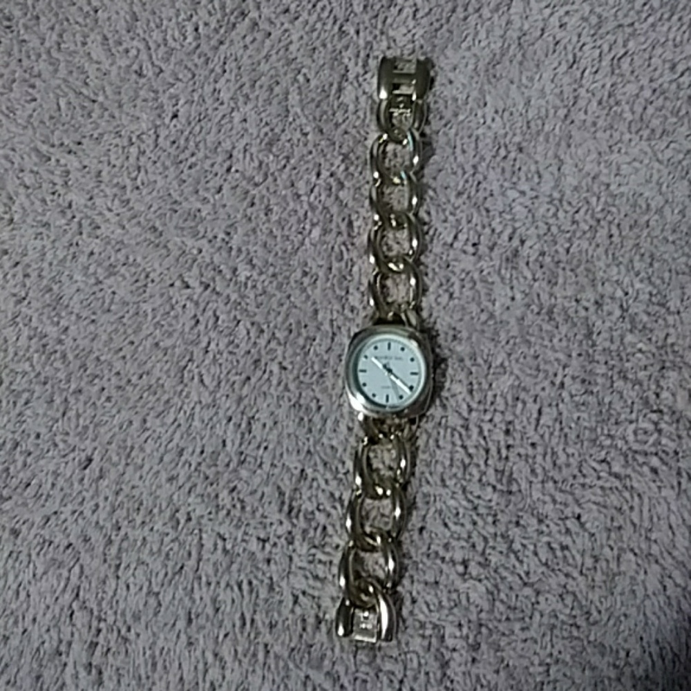Gold watch