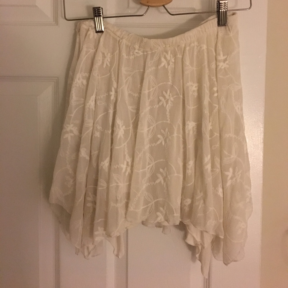 Free People strapless top