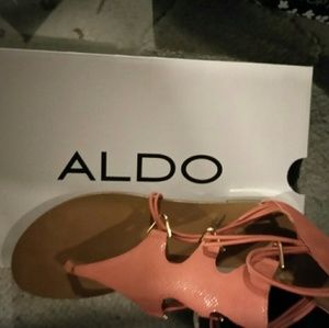 Women Aldo flat sandal