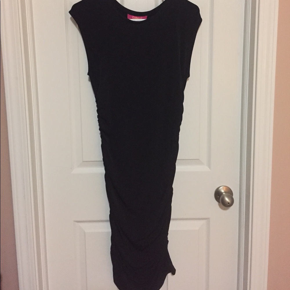NWT Catherine maldandrino black dress