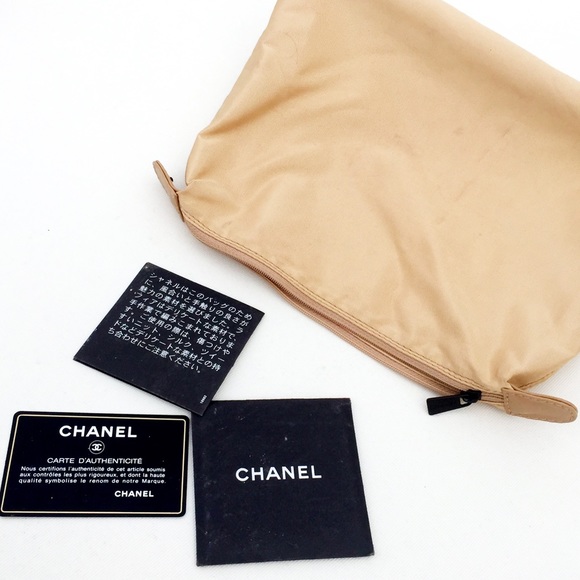Chanel Contrast Stitching Satchel - Picture 7 of 8