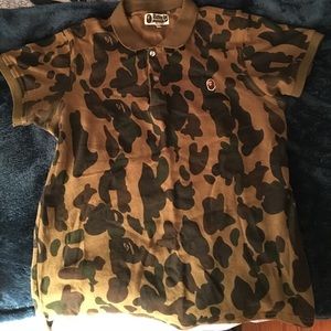 Selling this Bape Camo Tshirt