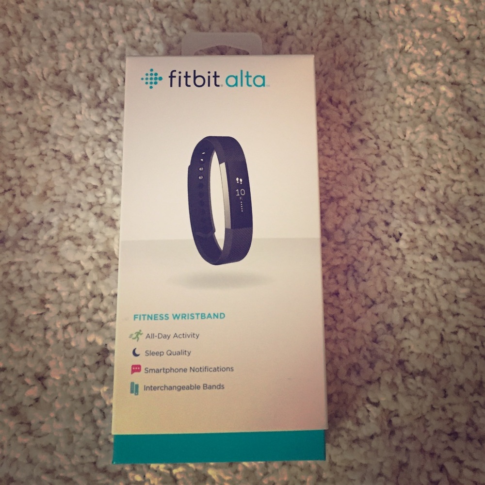 Fitbit Alta (non HR monitor)