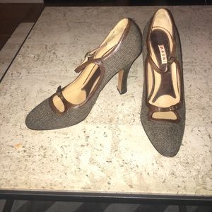 Marni tweed maryjane