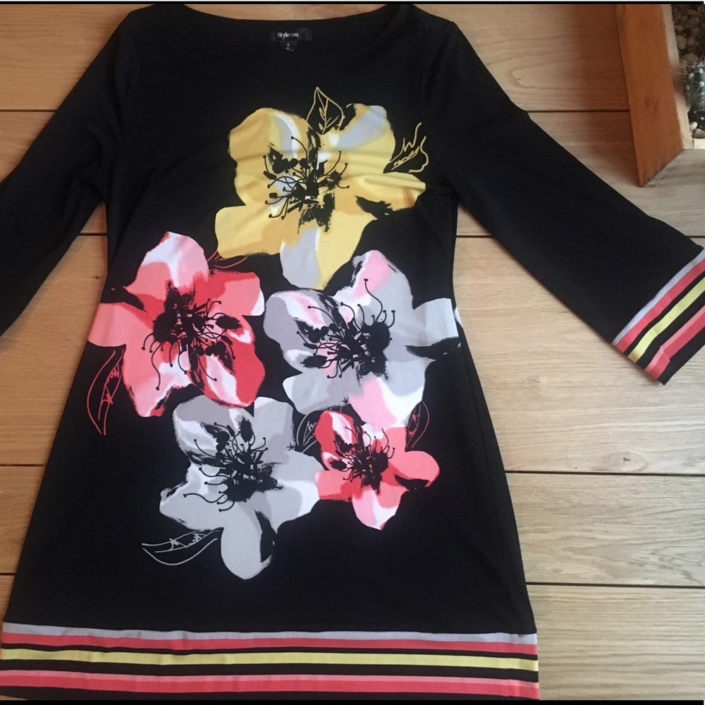 Style&Co floral party dress