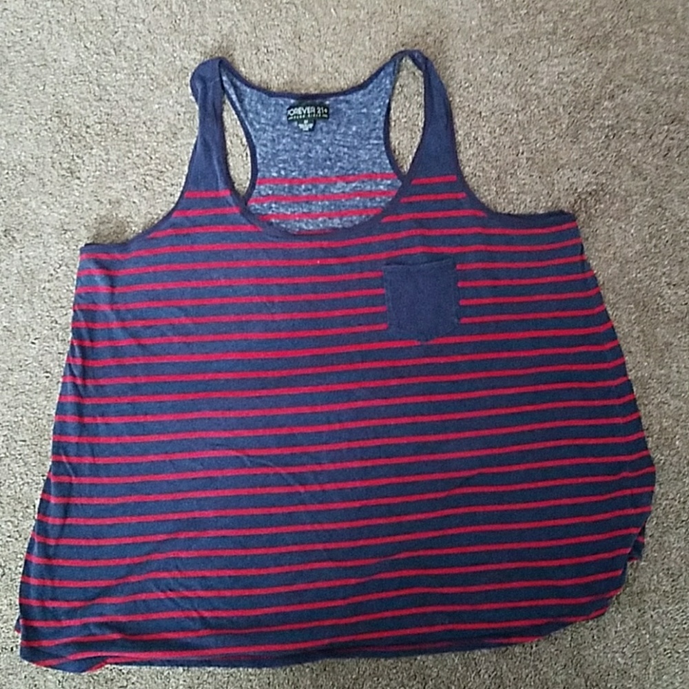 Plus size summer top