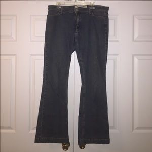 GAP long and lean jeans sz 14r